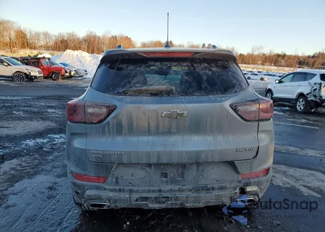 2024 Chevrolet Trailblazer Activ z USA, uszkodzony, nr VIN KL79MSSL2RB055207